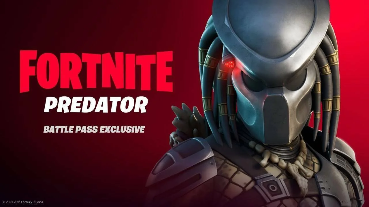 Ve Fortnite se objevil Predátor