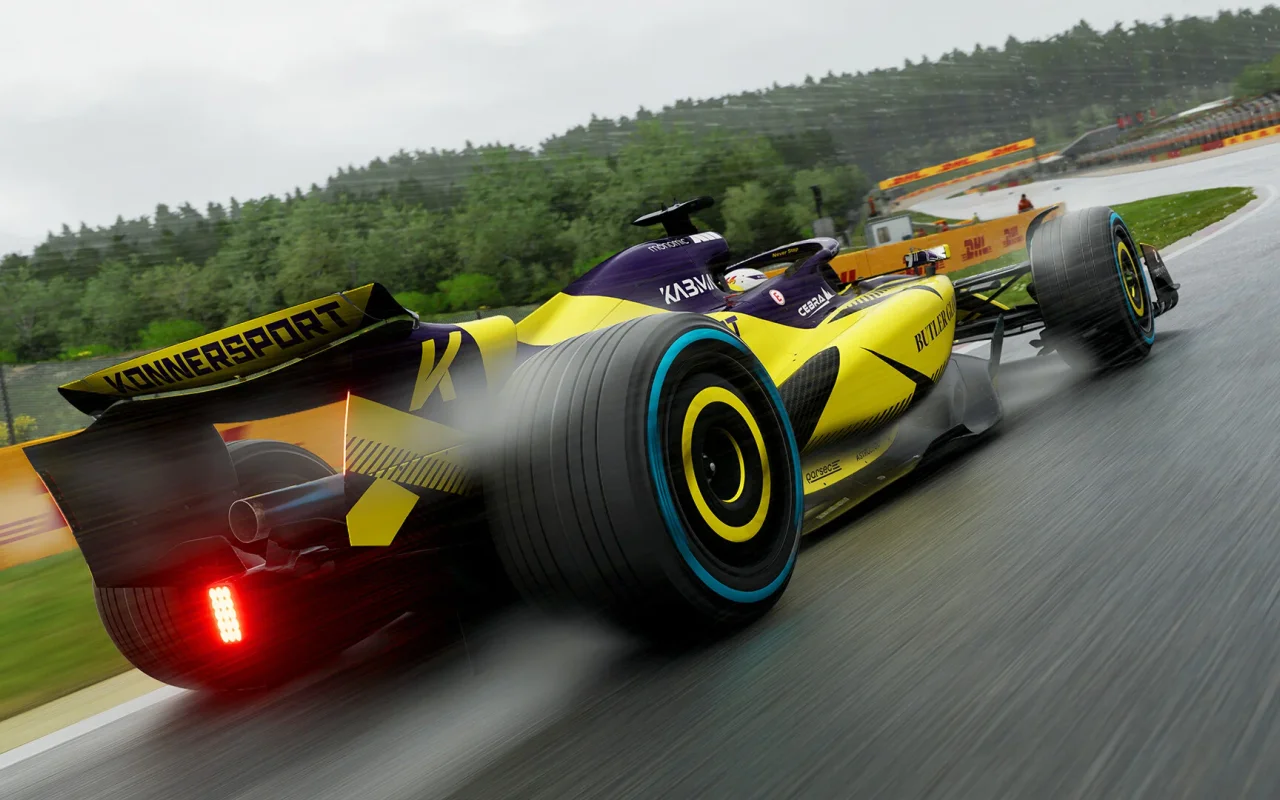 F1 25 bude mít na PS5 Pro tři režimy zobrazení a umožní hraní v rozlišení 8K
