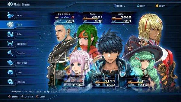 70 minut z anglické verze Star Ocean: Integrity and Faithlessness
