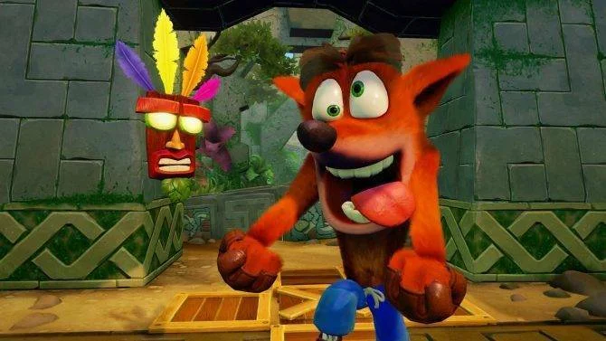 Launch trailer na Crash Bandicoot N. Sane Trilogy + oznámena oficiální figurka