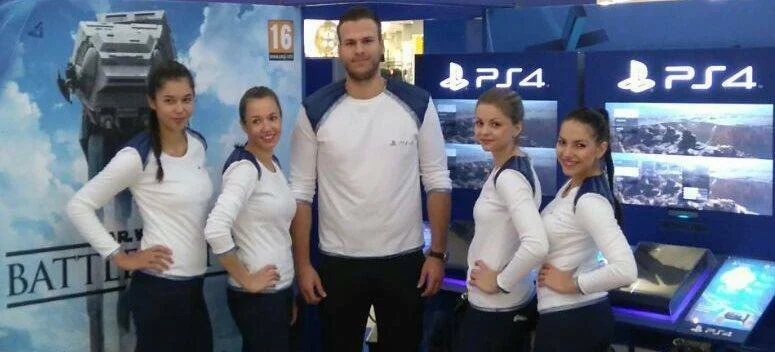 Sony zahájila svoji podzimní PlayStation Roadshow 2015