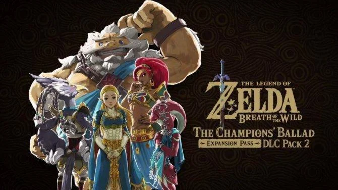 První informace o druhém rozšíření pro The Legend of Zelda: Breath of the Wild