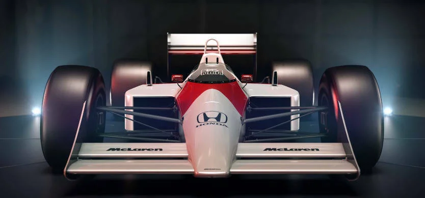Oznámení závodní hry F1 2017