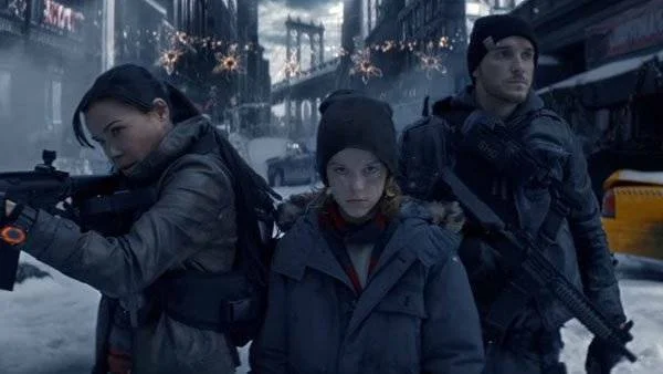 The Division ‘Silent Night’ hraný trailer