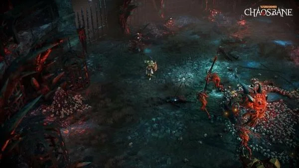 Oznámena akční RPG hra Warhammer: Chaosbane