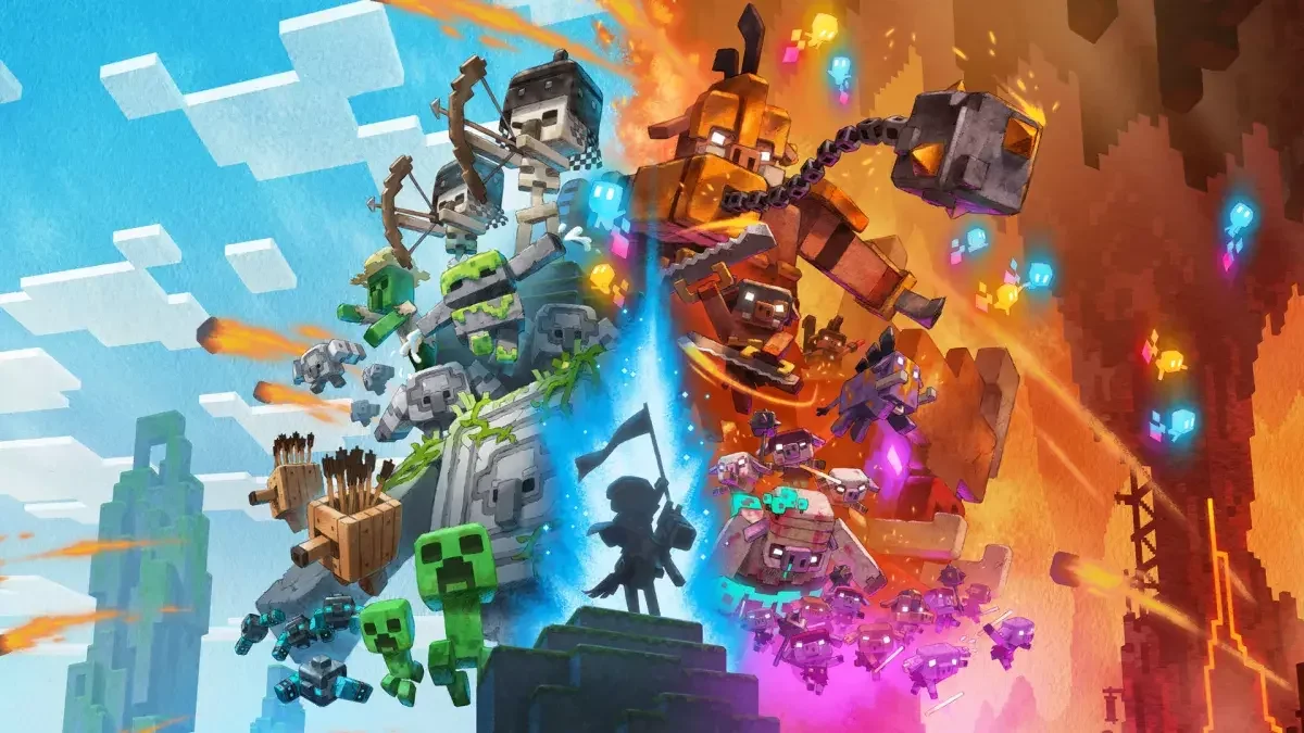 Minecraft Legends představil multiplayer, vyjde 18. dubna letošního roku