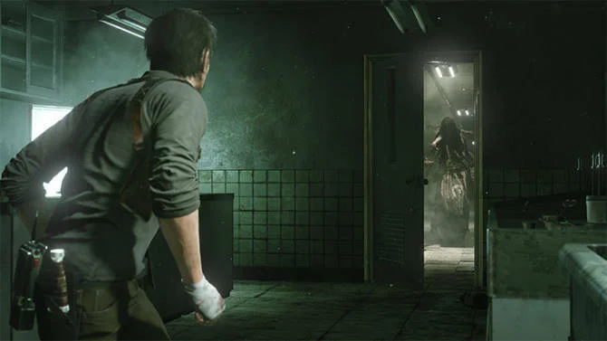 20 minut z The Evil Within 2, Mikami se nebrání Switch verzi