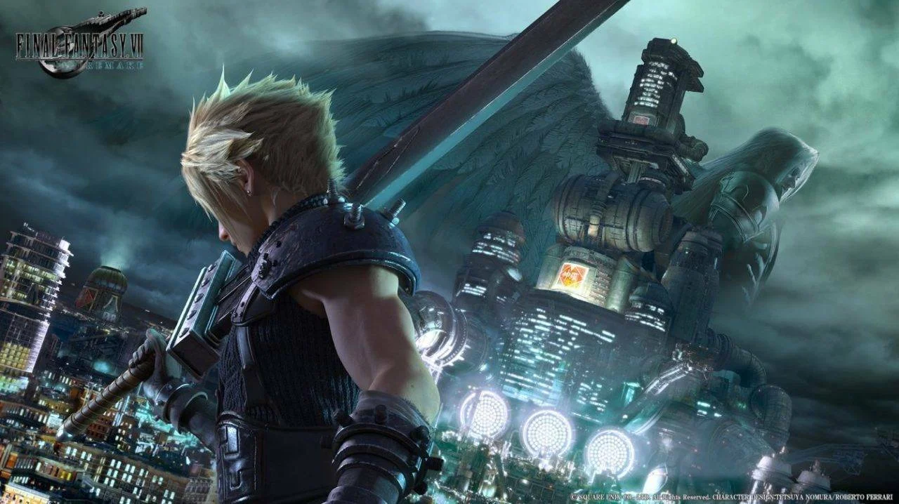 Vyšel remake hry Final Fantasy VII, prvních 45 minut z hraní