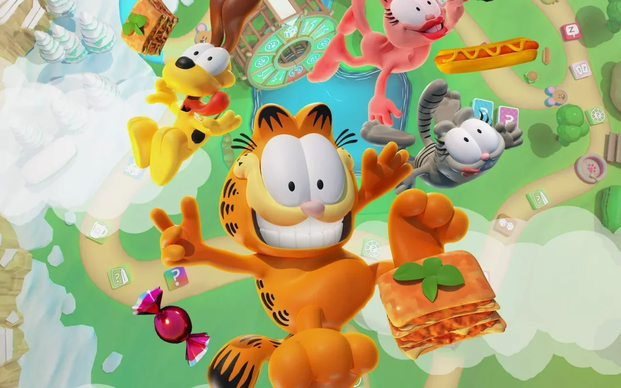 Oznámena party hra Garfield Lasagna Party, vyjde ještě letos 