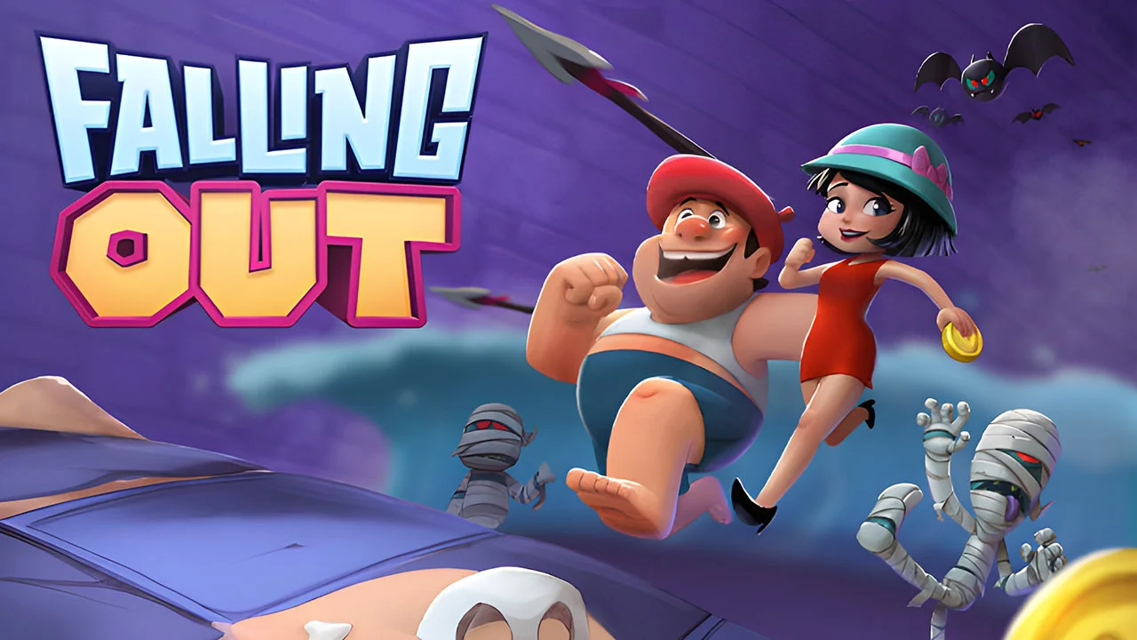 Roguelike plošinovka Falling Out vyjde začátkem října 
