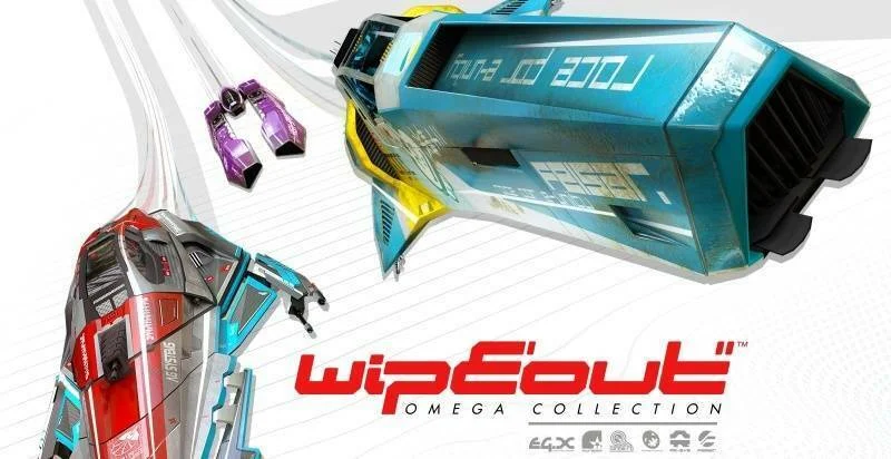 Nový trailer na WipEout Omega Collection připomíná zítřejší vydání