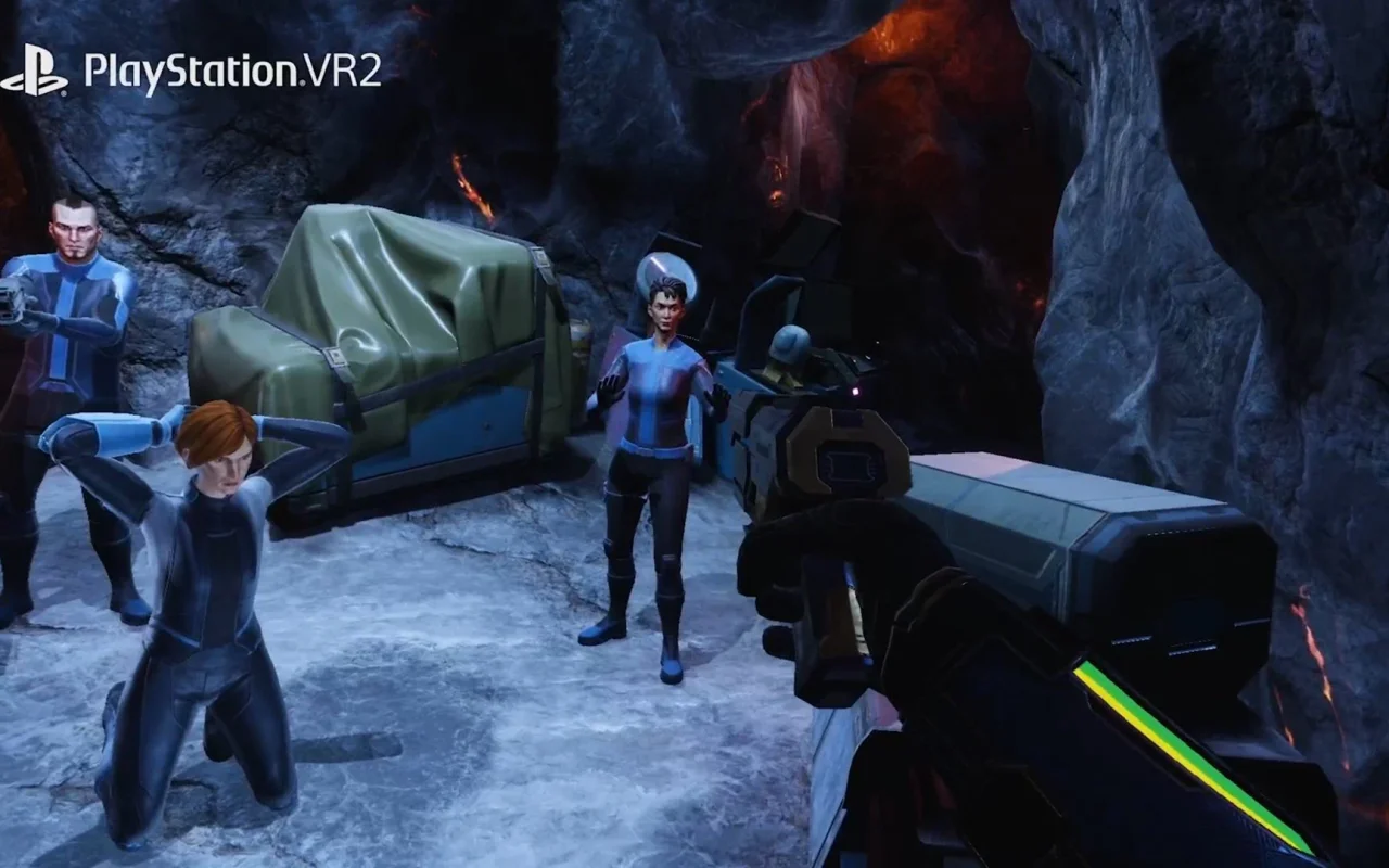 Oznámena hra Journey to Foundation pro PlayStation VR2