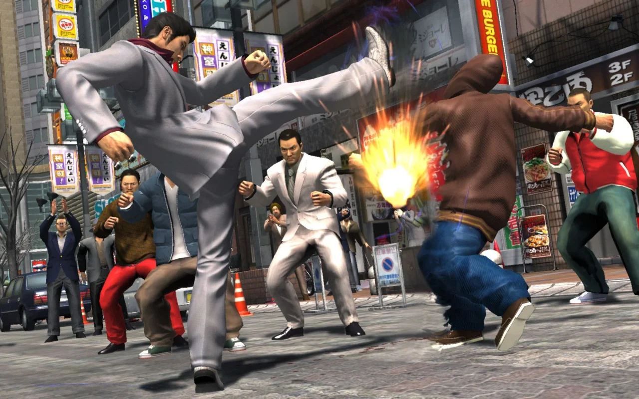 Hru Yakuza 3 Remastered nebude možné zakoupit samostatně po vydání Yakuza Kiwami 3 & Dark Ties