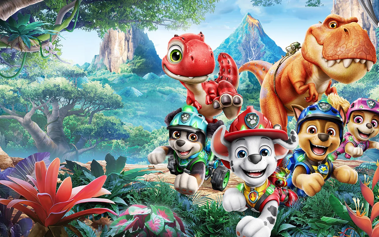 Oznámena hra PAW Patrol: Dino World, vyjde koncem července