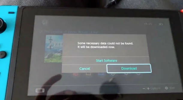 Uložené pozice z her na konzoli Nintendo Switch by mohly jít ukládat do cloudu
