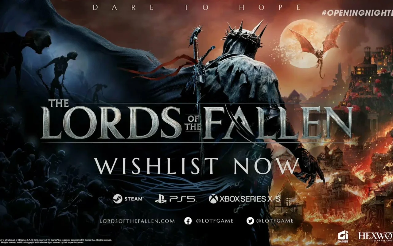 Oznámena hra The Lords Of The Fallen, vyjde pro konzole současné generace