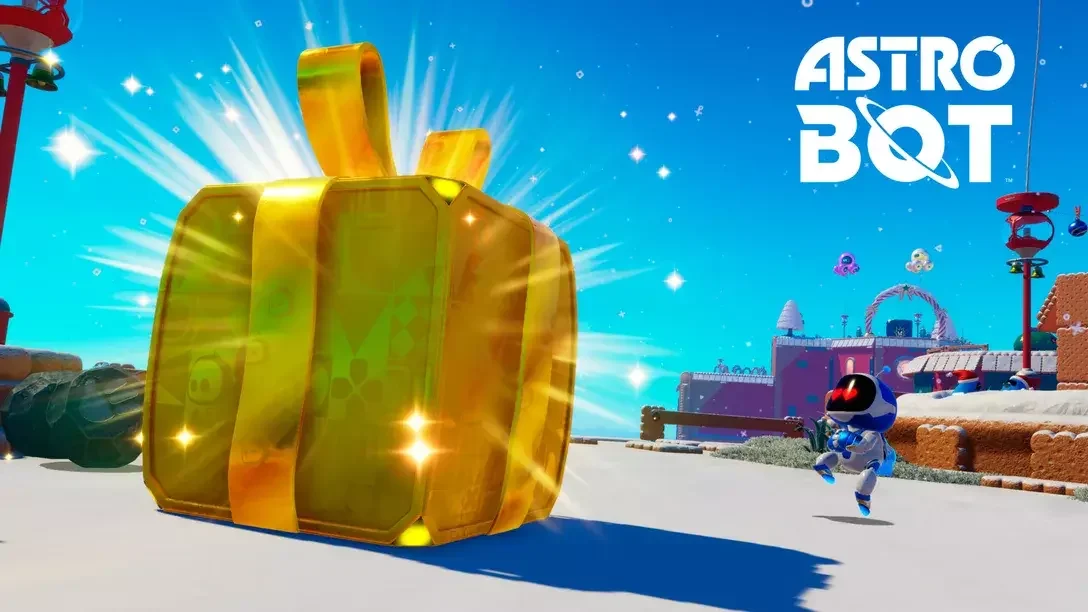 Plošinovka Astro Bot dostane zítra speciální vánoční level