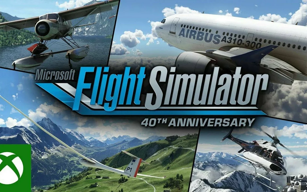 Microsoft Flight Simulator dostane bezplatné rozšíření k výročí značky