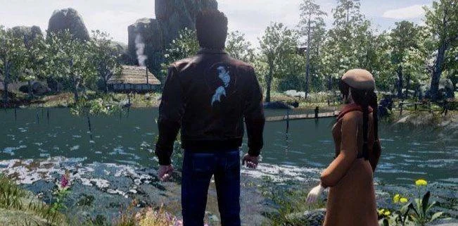 Nový obrázek ze hry Shenmue III