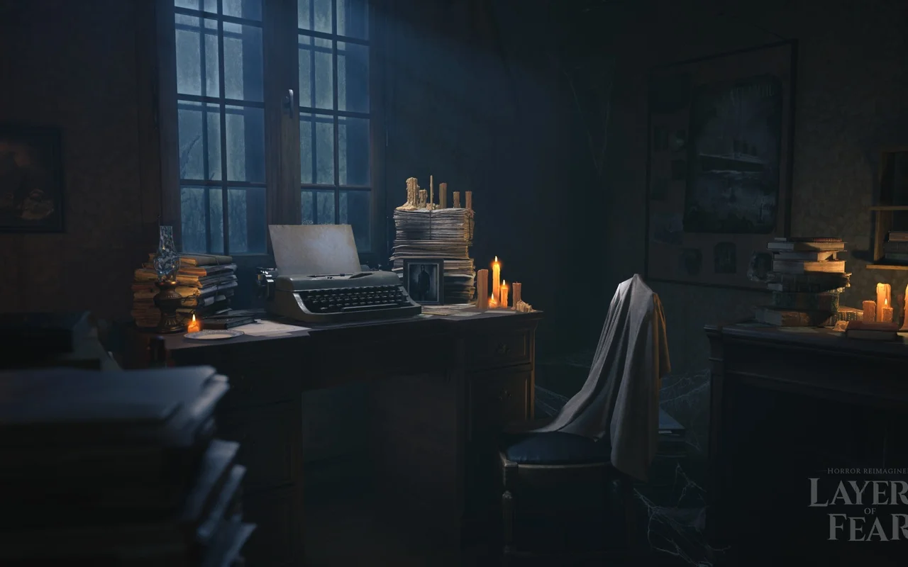 Nový Layers of Fear vypadá parádně, podívejte se na video s ukázkou z hraní