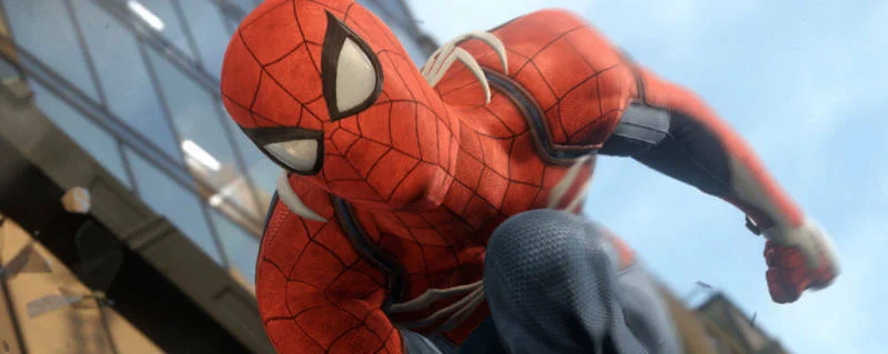 Insomniac Games: Trailer na Spider-mana ukazoval pouze ingame záběry