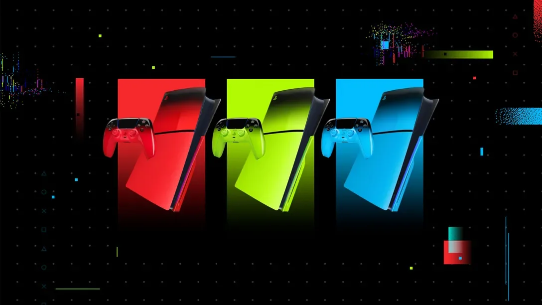 Sony představila barevné varianty ovladače DualSense a krytů PS5 z kolekce Hyperpop