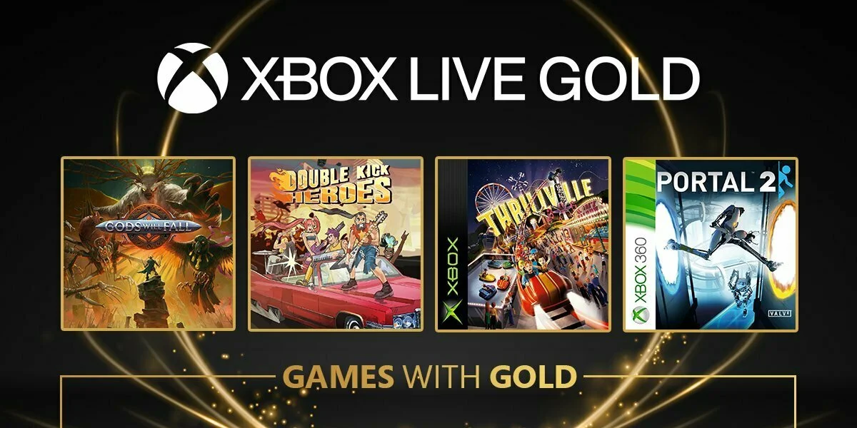Oznámena nabídka Games with Gold na září 2022