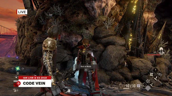 11 minut z akční hry Code Vein