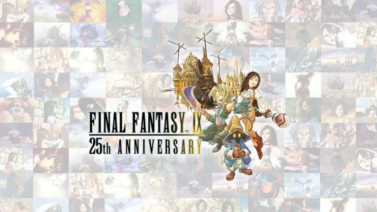 Square Enix spustil speciální stránku k oslavě 25. výročí hry Final Fantasy IX