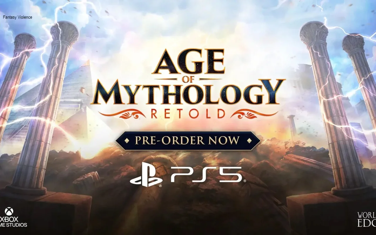 Oficiálně: Strategické hry Age of Mythology: Retold a Age of Empires II: Definitive Edition míří na PlayStation 5