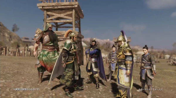 Gameplay záběry ze hry Dynasty Warriors 9