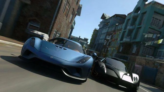 Launch trailer na závody Driveclub VR
