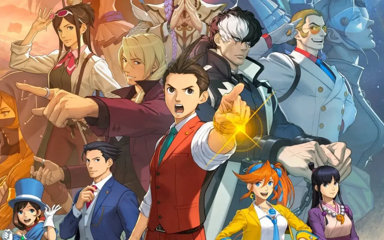Kolekce Ace Attorney Apollo Justice Trilogy dostane v listopadu update s několika novinkami 