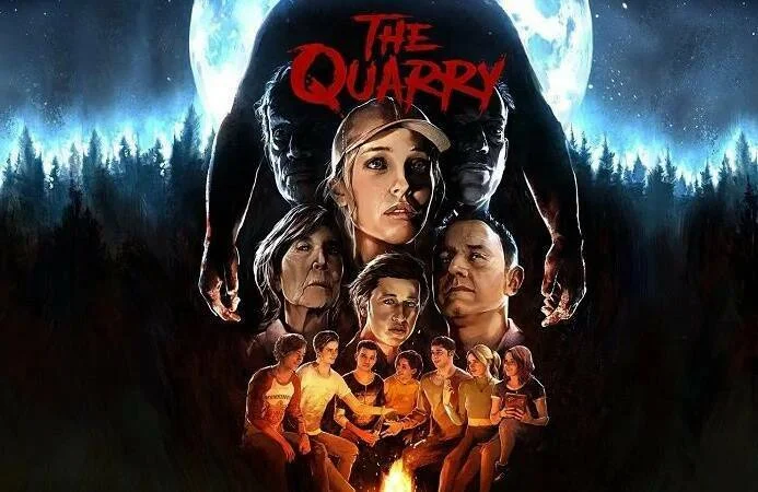 Gameplay trailer na hororovou adventuru The Quarry
