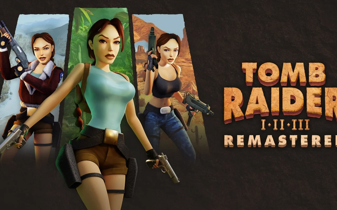 Tomb Raider I-III Remastered 