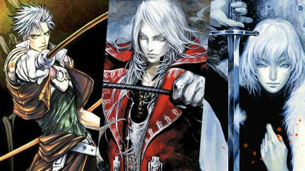 Ohodnocena pro konzole kolekce Castlevania Advance Collection