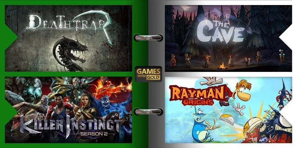 Oznámeny lednové hry pro Zlaté členy na konzolích Xbox