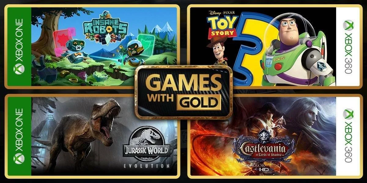 Oznámena prosincová nabídka pro Xbox Live Gold