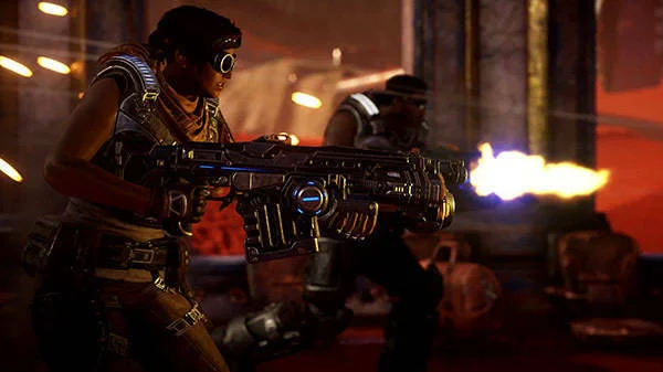 První recenze na Gears 5, launch trailer