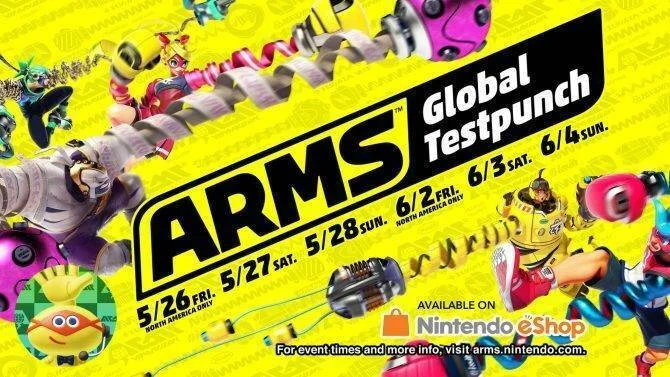 Podívejte se na Nintendo Direct o hře ARMS