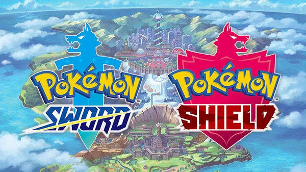 Oznámen Pokémon Sword a Pokémon Shield pro Nintendo Switch