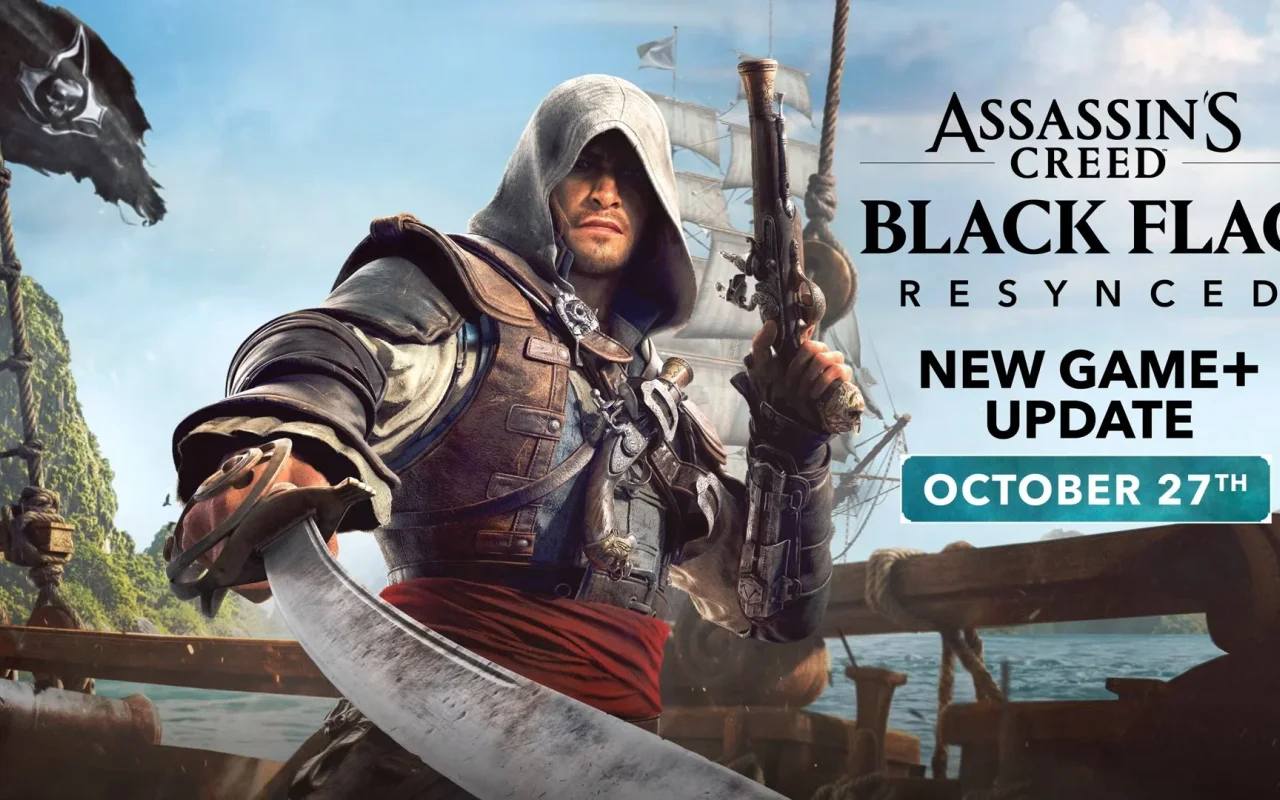 Assassin’s Creed Black Flag Resynced dostane New Game+ už zítra, přidá i novou obtížnost