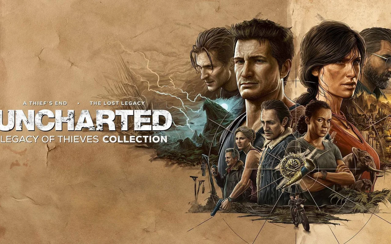 Sony oznámila Uncharted: Legacy of Thieves Collection pro PS5 a PC