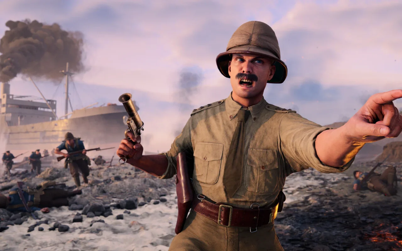 Válečná multiplayerová hra WW1: Gallipoli vyjde letos v květnu