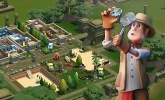 Ve hře Two Point Campus nebude chybět kurz archeologie