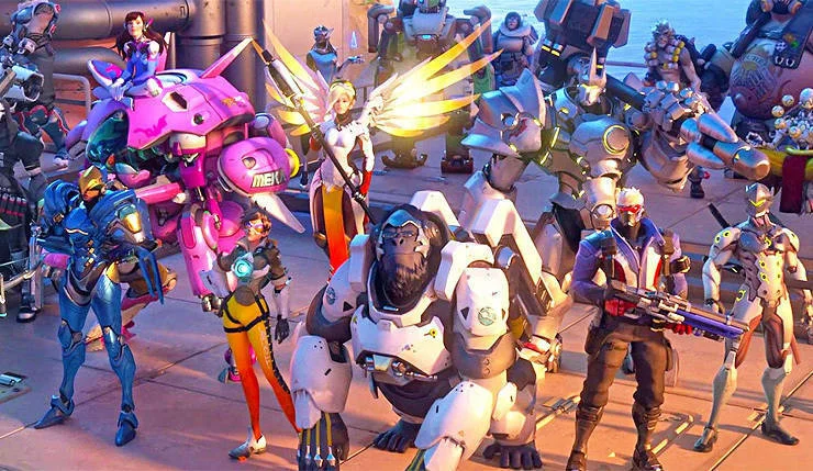 Overwatch čeká další rok plný nového obsahu