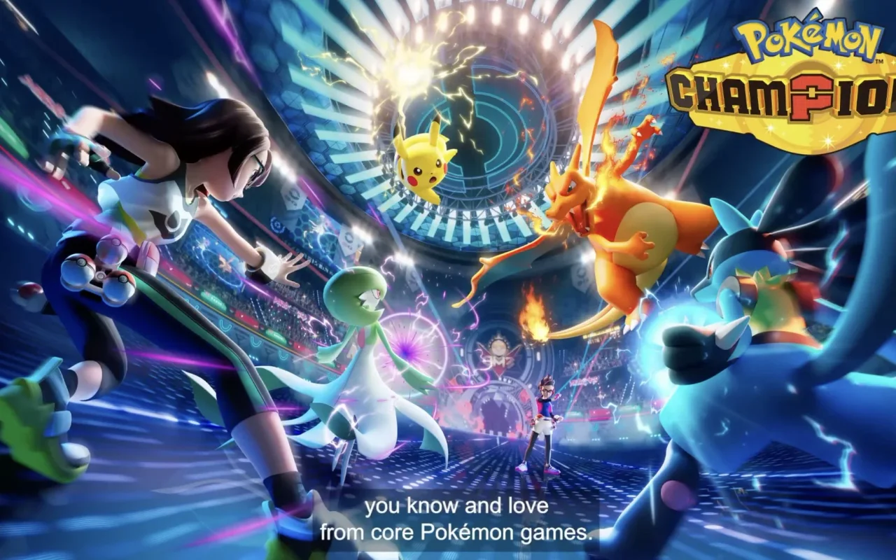 Oznámena hra Pokémon Champions pro Nintendo Switch