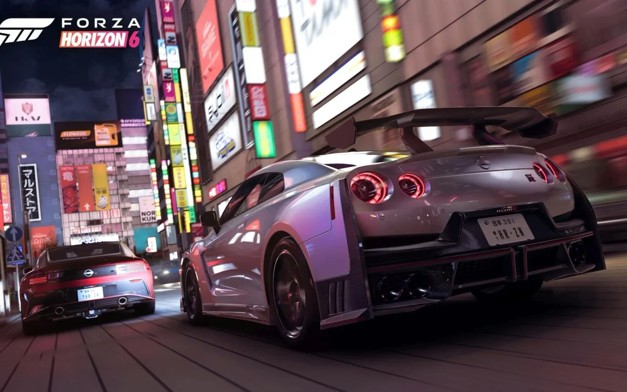 Nový kratší trailer na Forza Horizon 6 se zaměřuje na ukázku Tokia