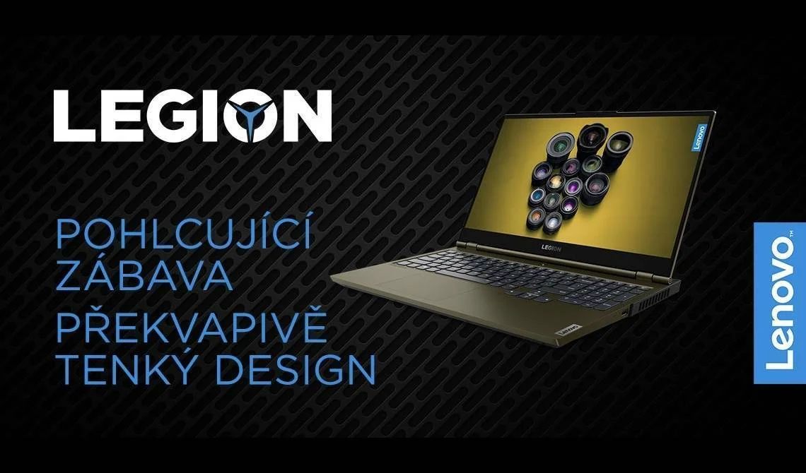Lenovo Legion Creator 7 - Brutální výkon v elegantním laptopu