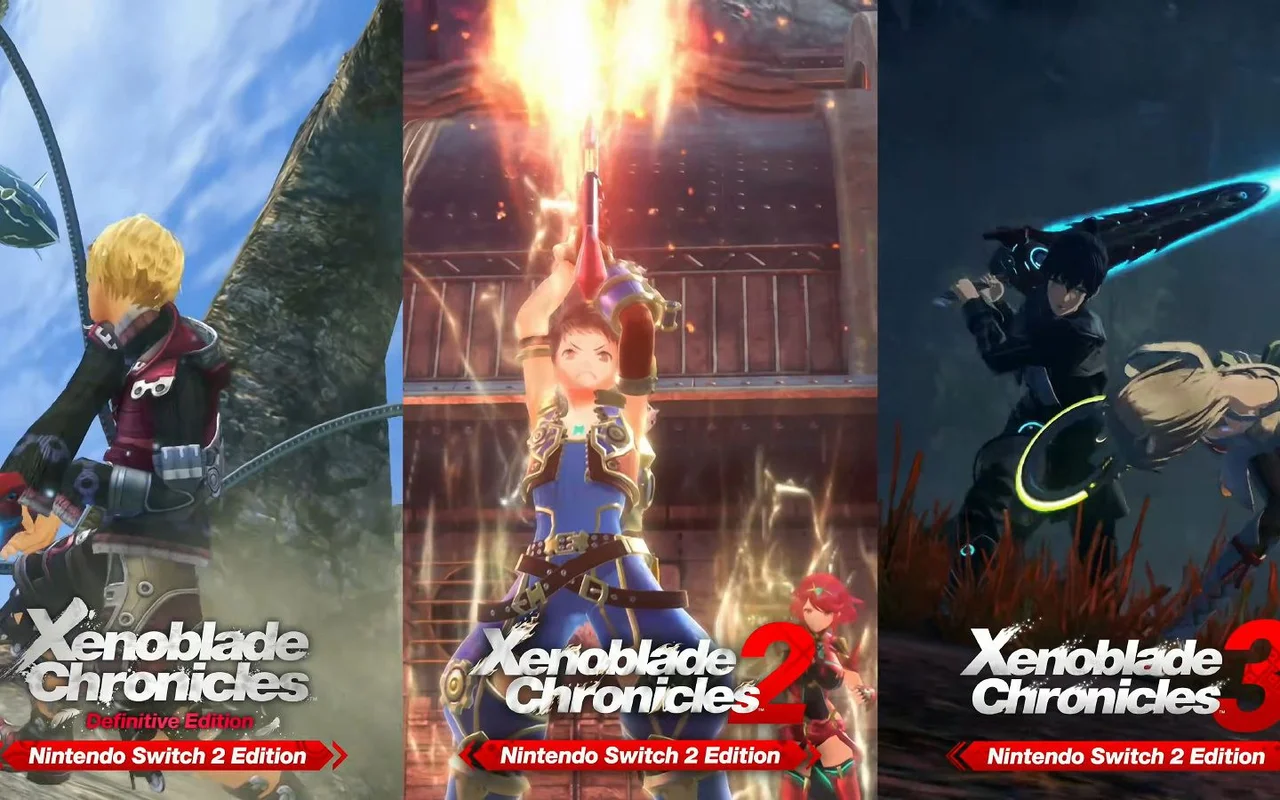 Oznámena hra Xenoblade Genesis, na konzoli Nintendo Switch 2 se dostane vylepšená původní trilogie